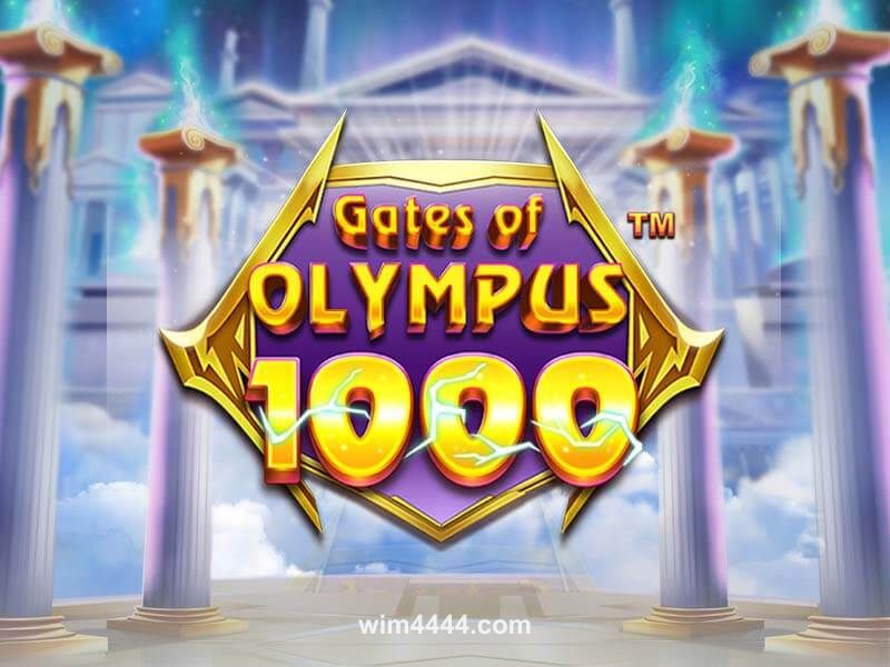 wim 444 Gates of Olympus 1000