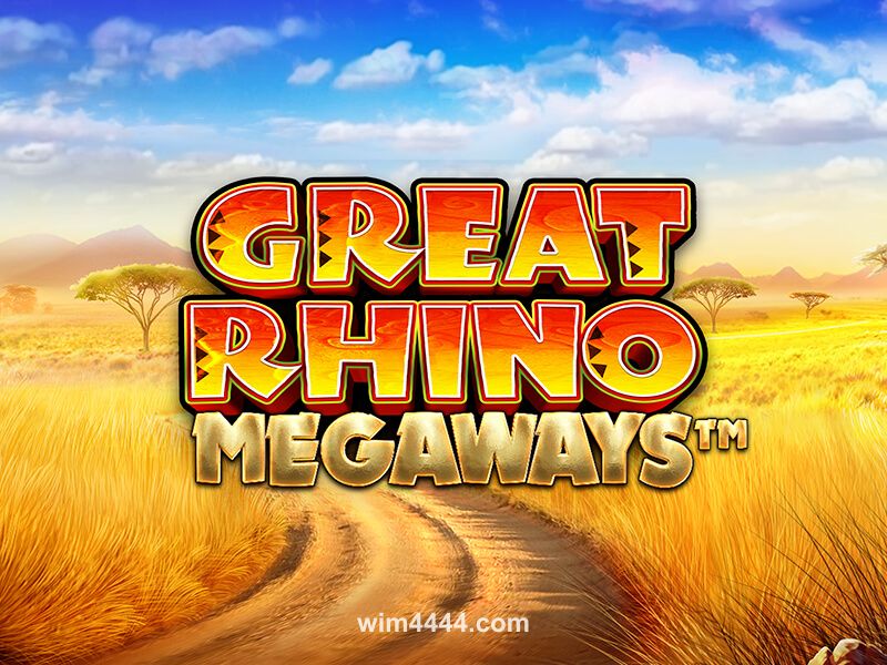 wim 444 Great Rhino Megaways