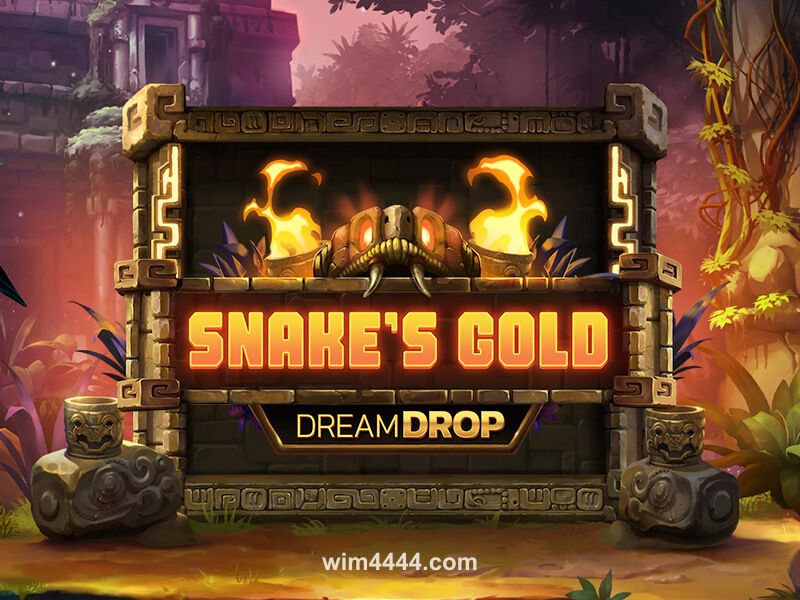 wim 444 Snake's Gold Dream Drop