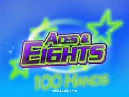 wim 444 Aces & Eights 100 Hand
